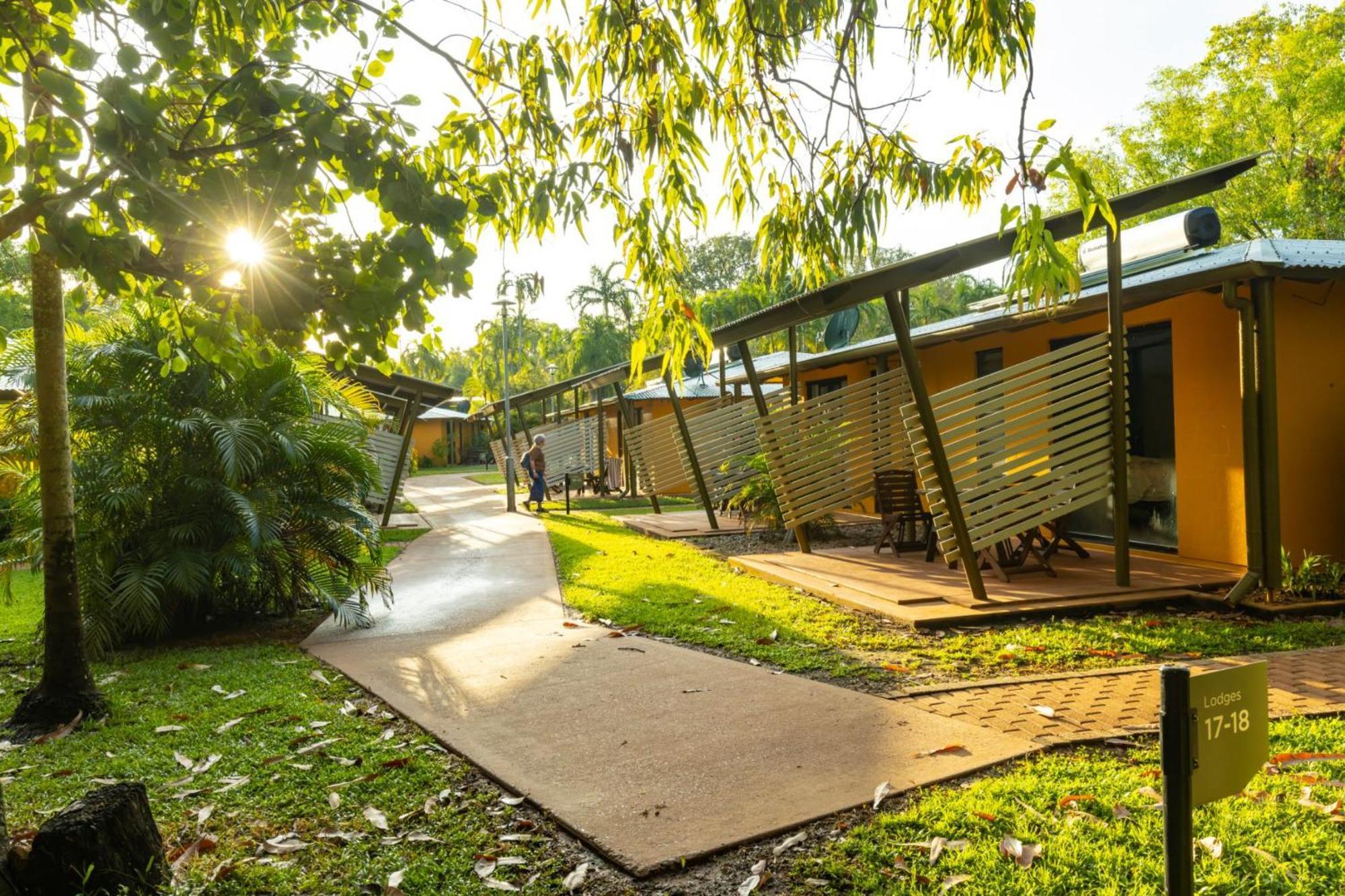 Cooinda Lodge Kakadu Jabiru Dış mekan fotoğraf