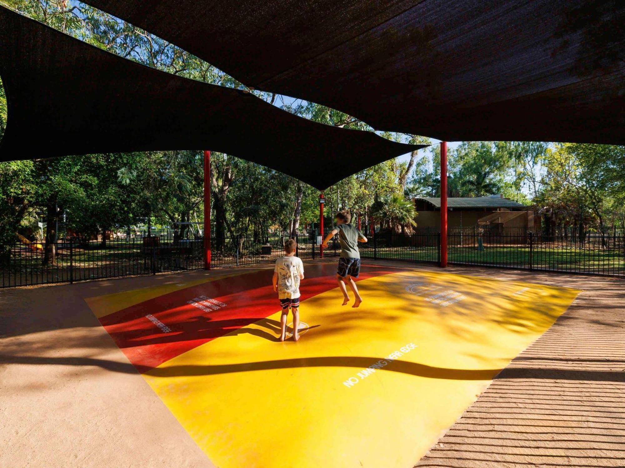 Cooinda Lodge Kakadu Jabiru Dış mekan fotoğraf